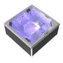 Tronitechnik outdoor whirlpool Panarea 210x210