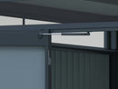 StarLine Metall Gerätehaus Modell Solidum 11,4 m²