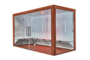 Mazur MUE-214STW-P7 Dampfsauna 374X179X210CM