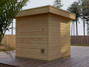 Butenas Gartensauna JOY 4-Eck