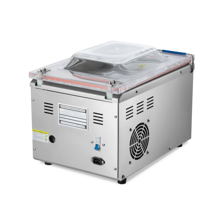 MAXIMA Gastro Vakuumiergerät - 26 cm Siegelbalken - W28 x D38,5 cm x H9 Kammer