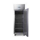 MAXIMA Gastro Gefrierschrank - 600 l - 3 Einstellbare Regale (2/1 GN) - auf Rädern - inkl. Regale
