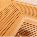 EAGO AWT E1812A Pinienholz 220x200 ohne Ofen