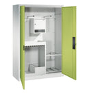 C+P Sportgeräteschrank Sport, 1950x1200x500mm, 7035/7016