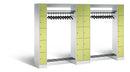 C+P Offene Garderobe, H1950xB2840xT480mm