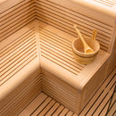 EAGO AWT E1816XL Pinienholz 240x240 ohne Ofen