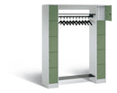 C+P Offene Garderobe, H1950xB1410xT480mm