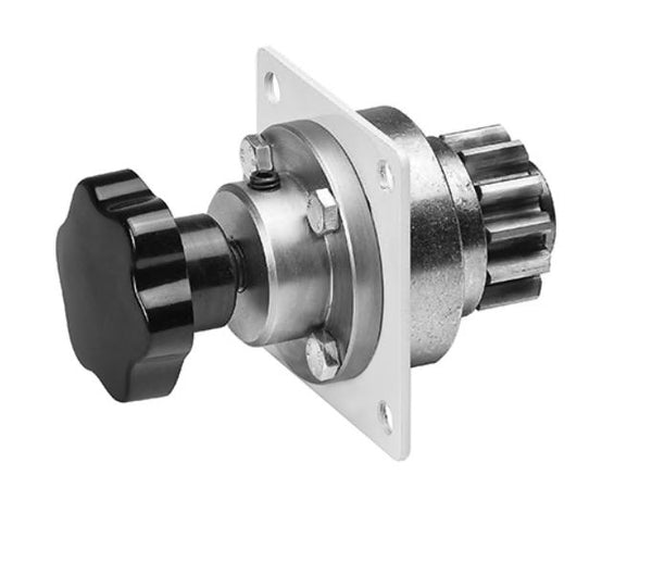 Ebinger clutch with freewheel 