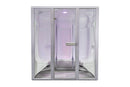 Mazur Dampfsauna MUE-204ST 190 x 130 x 210 cm