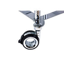 Alvi Prague Kosmetik-Rollwagen Design Pure Chrome L