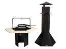 Fjordholz 6-Eck Grillpavillon Modell Gunnar 6m²