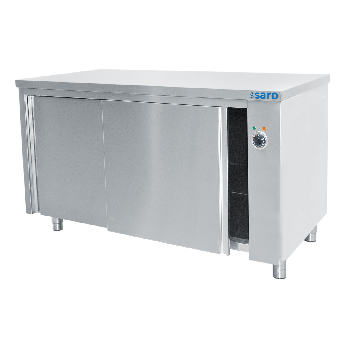 SARO Wärmeschrank - 600 mm Tiefe, Breite 2000 mm