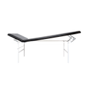 Söhngen Untersuchungsliege Stahlrohr Kopf-u.Fußteil verst., schwarz