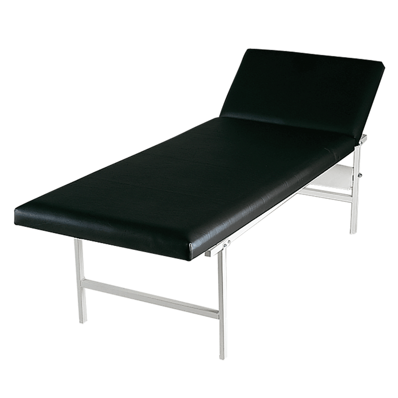 Söhngen relaxation lounger steel tube headrest adjustable black