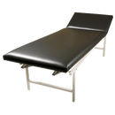 Söhngen Ruheraumliege Stahlrohr Kopf und Fußteil verstellbar schwarz