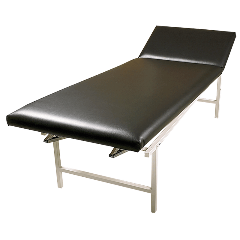 Söhngen relaxation lounger steel tube head and footrest adjustable black