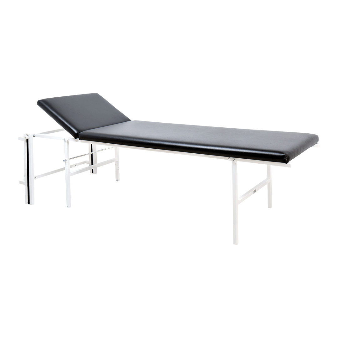 Söhngen Wandklapp-Untersuchungsliege Kopfteil verst. senkr. Schwarz