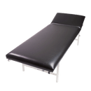 Söhngen Wandklapp-Ruheraumliege Stahl Kopfteil verst. waag. Schwarz