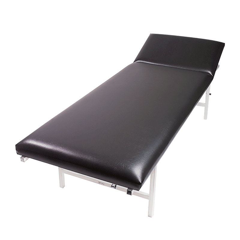 Söhngen wall-mounted folding relaxation lounger, steel headrest, adjustable horizontal, black