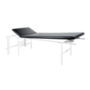 Söhngen Wandklapp-Untersuchungsliege Kopf-Fuß verst. senkr. Schwarz