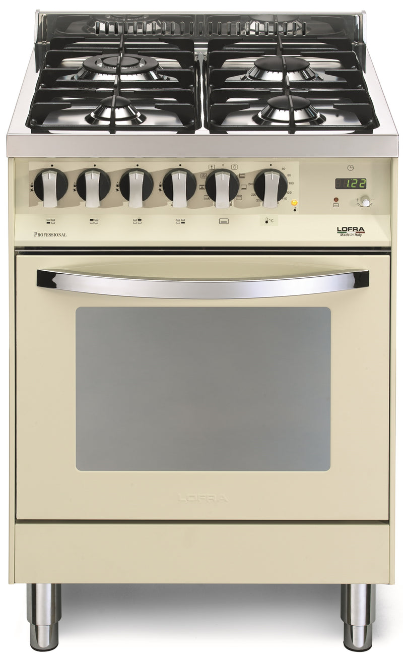 LOFRA - RAINBOW - SINGLE OVEN 60 cm - PBI 66 MFT / C - Ivory 