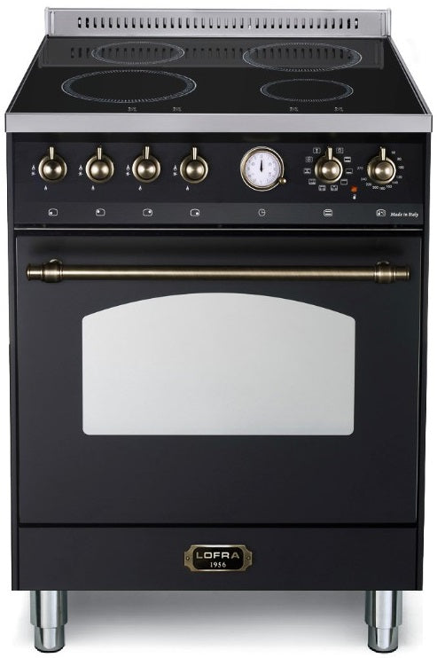 LOFRA - DOLCEVITA INDUCTION - SINGLE OVEN 60cm - RNM 66 MFT/ 4I - Black Bronze Finish 