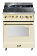 LOFRA - DOLCEVITA INDUKTION - SINGLE OVEN 60cm - RBI 66 MFT/ 4I - Ivory - Messing Finish