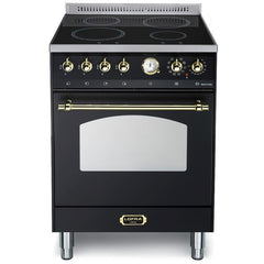 LOFRA - DOLCEVITA INDUZIONE - FORNO SINGOLO 60cm - RNM 66 MFT/ 4I - Nero - Finiture Ottone – Vorschau 1
