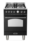 LOFRA - DOLCEVITA - SINGLE OVEN 60 cm - RNM 66 MFT/ CI - Black - Chrome Finish 