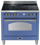 LOFRA - DOLCEVITA INDUKTION - SINGLE OVEN 90cm - RLVG 96 MFT/ 5 I - Lavendel Messing Finish