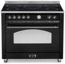 LOFRA - DOLCEVITA INDUKTION - SINGLE OVEN 90cm - RNMG 96 MFT/ 5 I - Black Chrome Finish