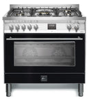 LOFRA - VENEZIA - SINGLE OVEN 90cm - PNMG 96 WMFT/ AEO - Stainless steel - Black Matt 