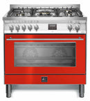 LOFRA - VENEZIA - SINGLE OVEN - PRG 96 WMFT/ AEO - Stainless steel - Fire Red 