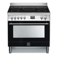 LOFRA - VENEZIA INDUCTION - SINGLE OVEN - PNMG 96 WMFT/ 5I - STAINLESS STEEL BLACK DOOR  – Vorschau 1