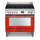 LOFRA - VENEZIA INDUCTION - SINGLE OVEN - PRG 96 WMFT/ 5I - Stainless steel - Fire Red 