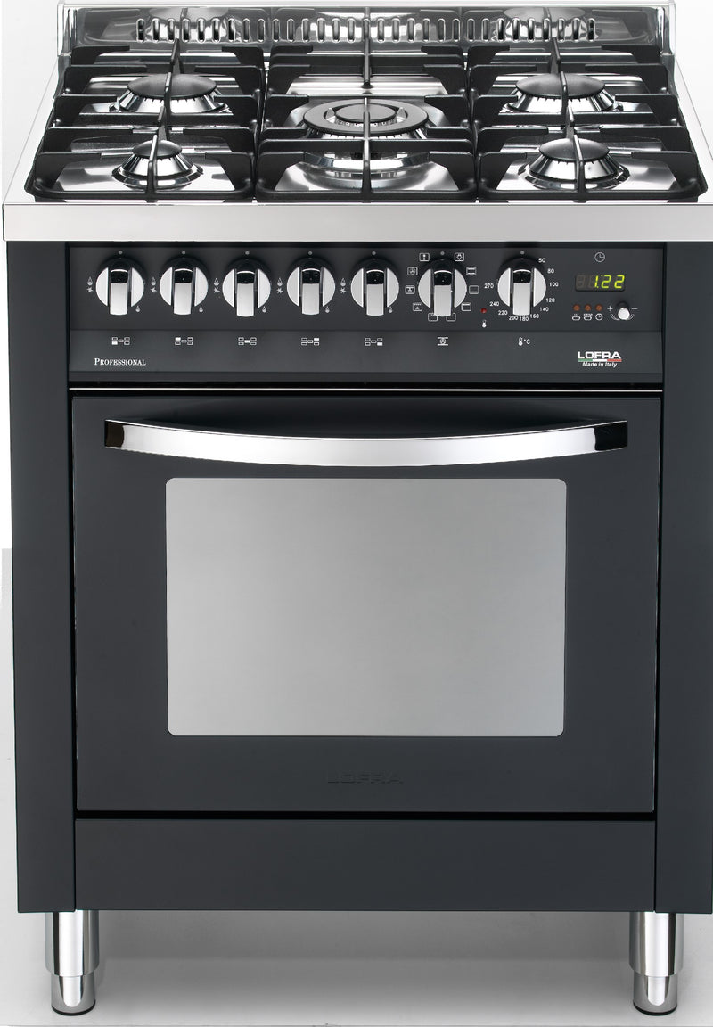 LOFRA - RAINBOW - SINGLE OVEN 70 cm - PNM 76 MFT / C - Black 