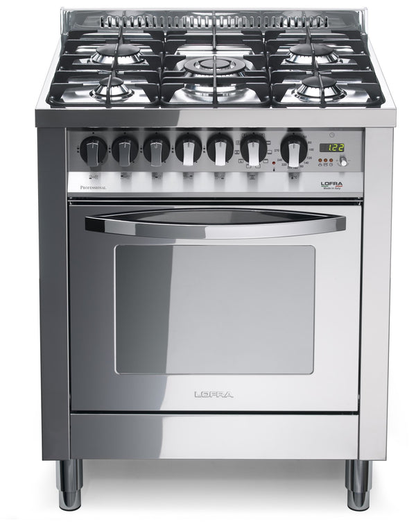 LOFRA - RAINBOW - SINGLE OVEN 70 cm - PL 76 MFT / CI - Stainless Steel 