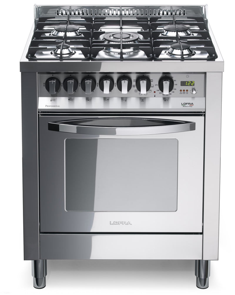 LOFRA - RAINBOW - SINGLE OVEN 70 cm - PL 76 MFT / CI - Stainless Steel 