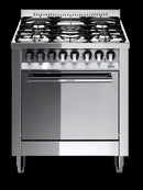 LOFRA - MAXIMA - FOUR SIMPLE largeur 70 cm - M 76 MF/ C - Gaz / Électrique - INOX 