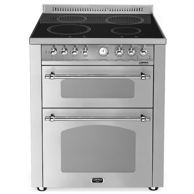 LOFRA - DOLCEVITA INDUZIONE - FORNO DOPPIO 70 cm - RSUD 76 MFTE/ 4I - Finitura Cromo