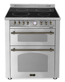 LOFRA - DOLCEVITA INDUCTION - DOUBLE OVEN 70 cm - RSUD 76 MFTE/ 4I - Stainless Bronze Finish 