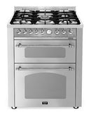 LOFRA - DOLCEVITA - DOUBLE OVEN 70 cm - RSUD 76 MFTE/ CI - Stainless Steel - Chrome Finish