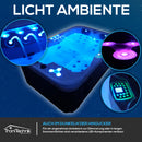 Tronitechnik Outdoor Whirlpool Spa TINO PRO Weiß Silber Marmoriert 195cm x 127cm