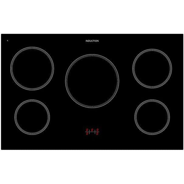 LOFRA - DOLCEVITA INDUKTION - DOUBLE OVEN 90 cm - RSD 96 MFTE/ 5I - Stainless Steel - Chrome Finish