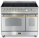 LOFRA - DOLCEVITA INDUKTION - DOUBLE OVEN 90 cm - RSD 96 MFTE/ 5I - STAINLESS STEEL Messing Finish