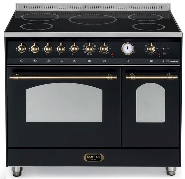 LOFRA - DOLCEVITA INDUCTION - DOUBLE OVEN 90 cm - RNMD 96 MFTE/ 5I - Black Bronze Finish 