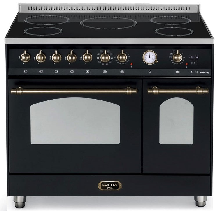 LOFRA - DOLCEVITA INDUCTION - DOUBLE OVEN 90 cm - RNMD 96 MFTE/ 5I - Black Bronze Finish 