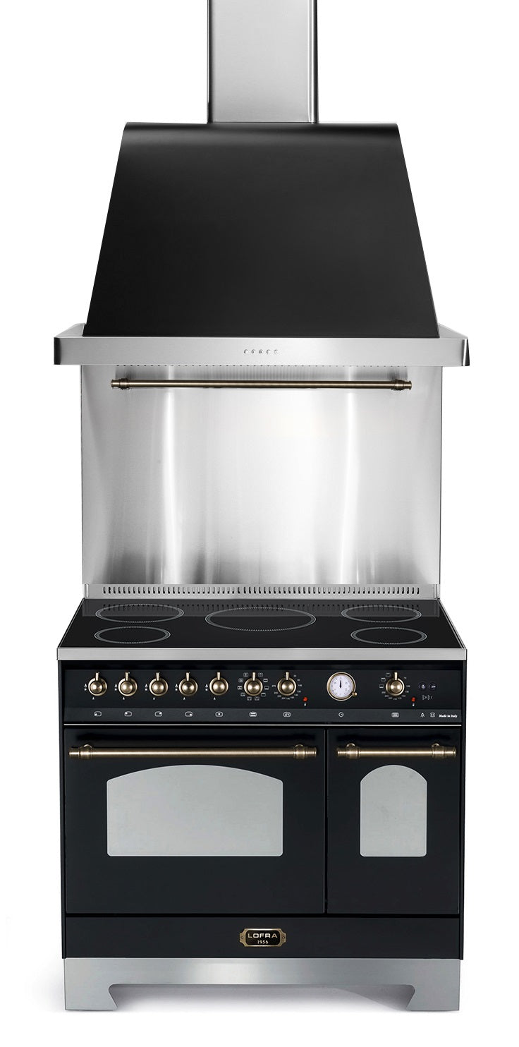 LOFRA - DOLCEVITA INDUCTION - DOUBLE OVEN 90 cm - RNMD 96 MFTE/ 5I - Black Bronze Finish 