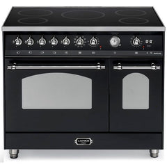 LOFRA - DOLCEVITA INDUZIONE - DOPPIO FORNO 90cm - RNMD 96 MFTE/ 5IF - Nero - Finitura Cromo – Vorschau 1