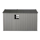 LIFETIME Gerätehaus Premium 213x365 Graphit 60311
